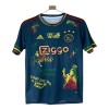 Fotbalové dres Ajax x Bob Marley 2024-25 Navy Krátký Rukáv